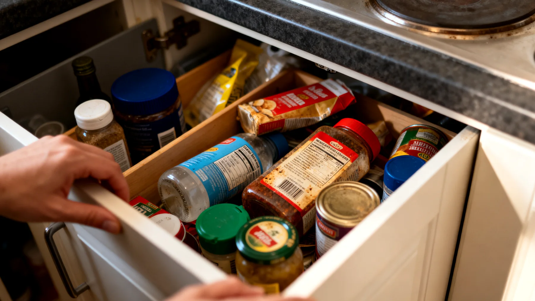 Mülltrennungsbehälter"