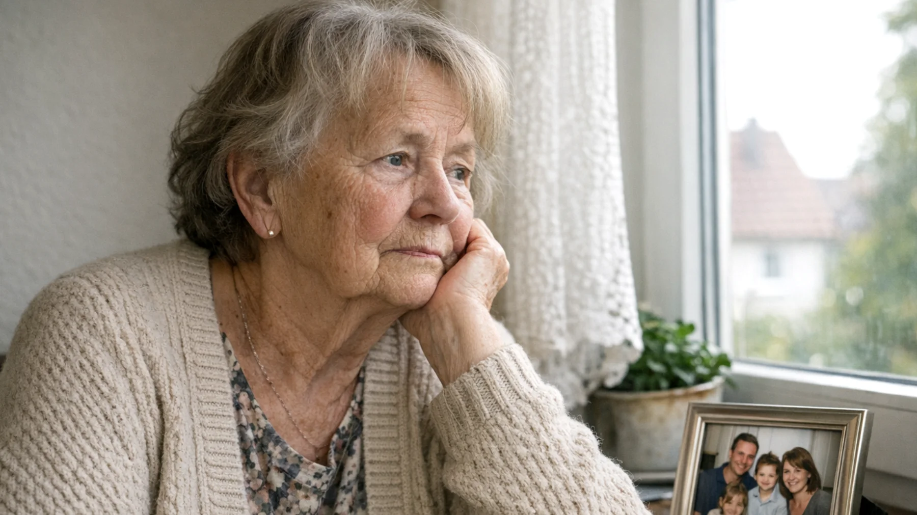 Die Oma bemerkt, dass ihr erwachsenes Enkelkind sich zunehmend emotional distanziert: seltene Besuche, kurze und oberflächliche Gespräche, keine persönlichen Themen mehr geteilt. Sie fragt sich, ob sie etwas falsch gemacht hat oder ob diese Distanz normal ist."