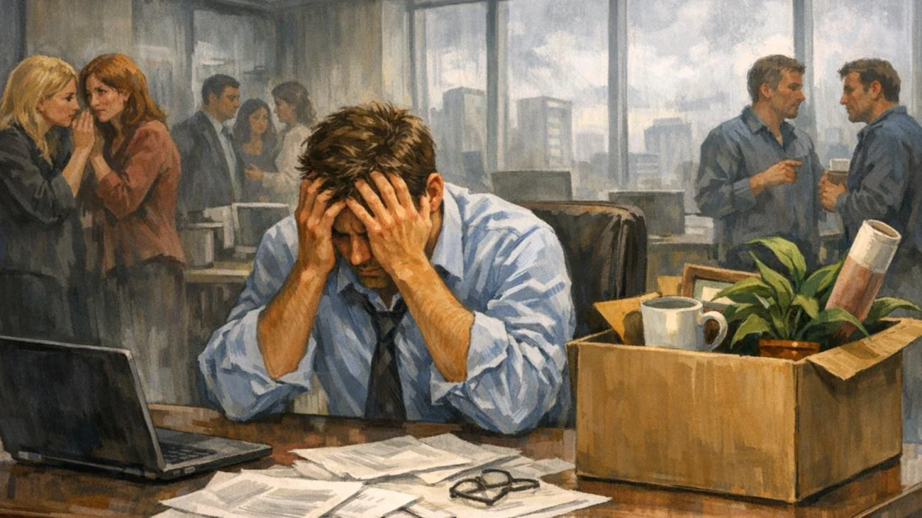 Warum träumst du davon, deinen Job zu verlieren, laut Psychologie?2026-03-12T12:22:12.072Z"